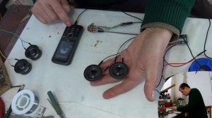 Сравним китайские динамики 3Вт 4Om