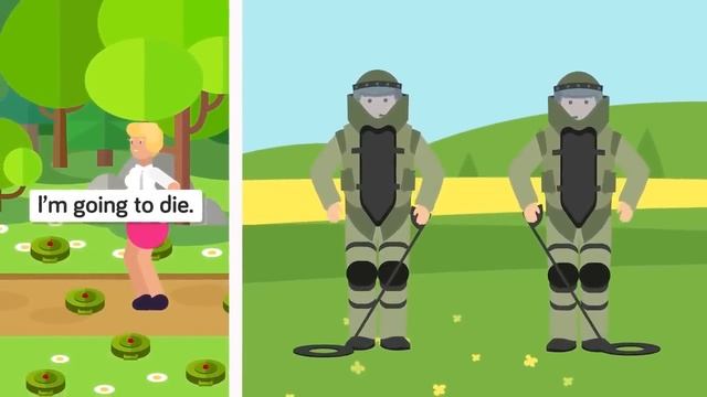 Как выбраться с минного поля ЖИВЫМ? смотреть онлайн