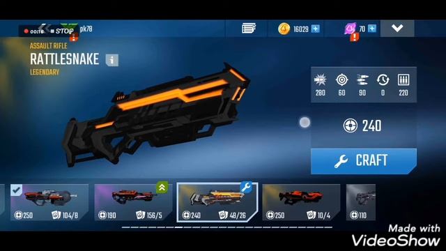 Nova legacy/Crafting RATTLESNAKE смотреть онлайн