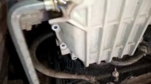 Замена фильтров вариатора... Хонда фрид Спайк гибрид. .. часть 1.