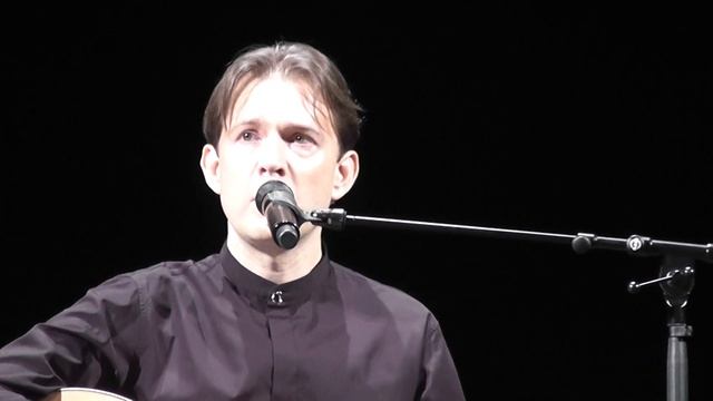 Олег Погудин «Пост с молитвой сердце отогреет» смотреть онлайн