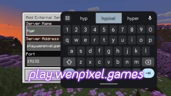 [hypixel] for Minecraft PE 1.20 wenpixel 1.20 ip [address] in video @MSAgamer1