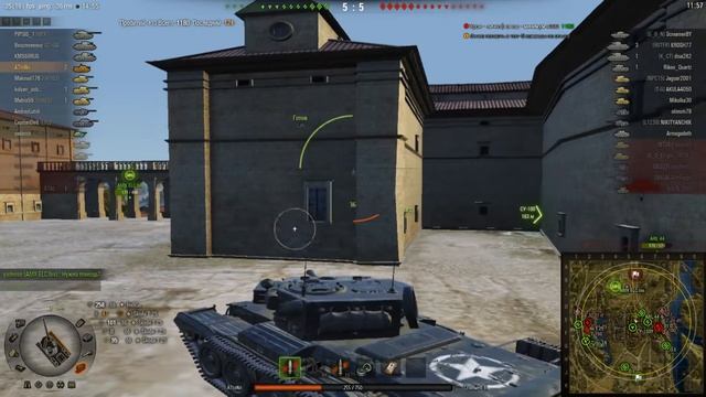 средний танк Cromwell B обзор - Танк для комфортной игры.