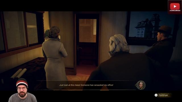 CohhCarnage Plays Arkham Horror: Mother's Embrace - Episode 2