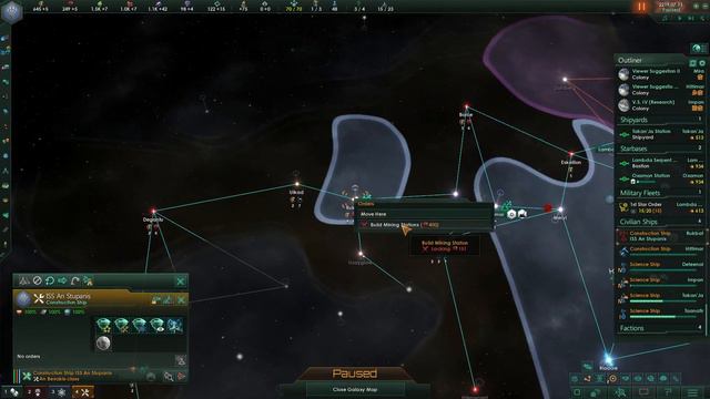 SPACE BEARS! Karhurim in Stellaris [Series 1] Ep. 05 смотреть онлайн