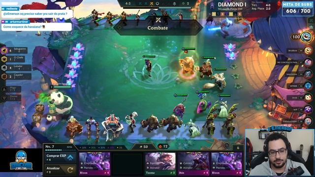 SETTÃO BRABO - Teamfight Tactics | TFT BR | Patch 10.20b смотреть онлайн