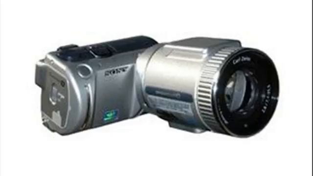 Sony Cybershot DSC F505V