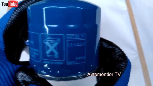 Hyundai Kia Orjinal Benzinli Yağ Filtresi 26300 35504 HMC Gasoline Oil Filter Genuine Parts смотреть онлайн