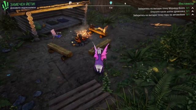 Как выполнить квест "ЗАМЕЧЕН ЙЕТИ" в Goat Simulator 3 (гайд) смотреть онлайн