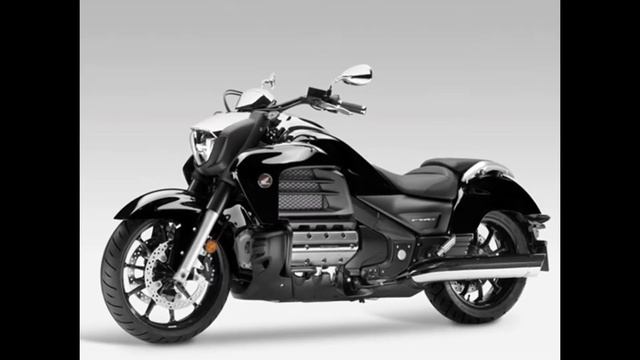 2016 Honda GoldWing F6C Graphite Black