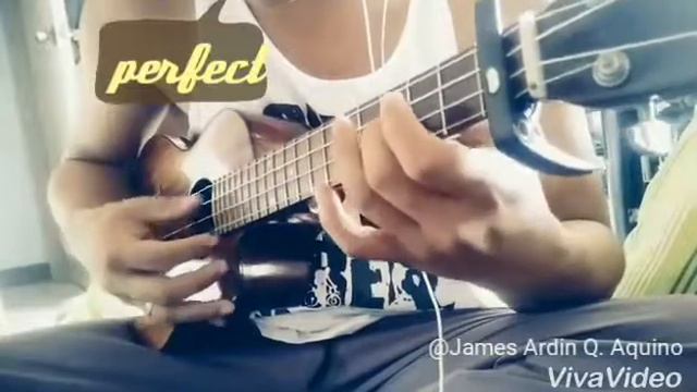 Perfect by ed sheeran (ukulele fingerstyle cover) смотреть онлайн