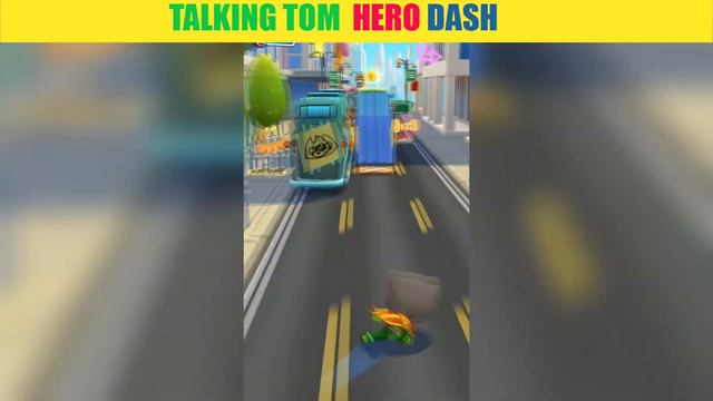 Говорящий Том Герои Talking Tom Hero Dash мультик видео для детей смотреть онлайн
