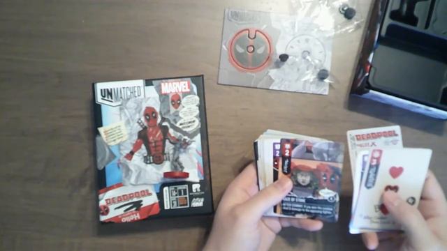 Unmatched Deadpool Unboxing смотреть онлайн