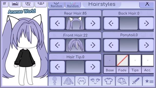 50 Hairstyles (gacha life) смотреть онлайн