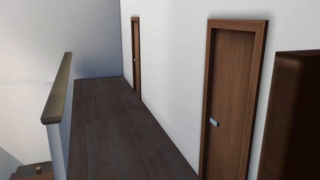 The Sims 4 Oasis Springs Desert Modern With Bunkbeds | No CC | Stop Motion