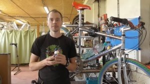 Тест парафиновой смазки цепи велосипеда SquirtLube