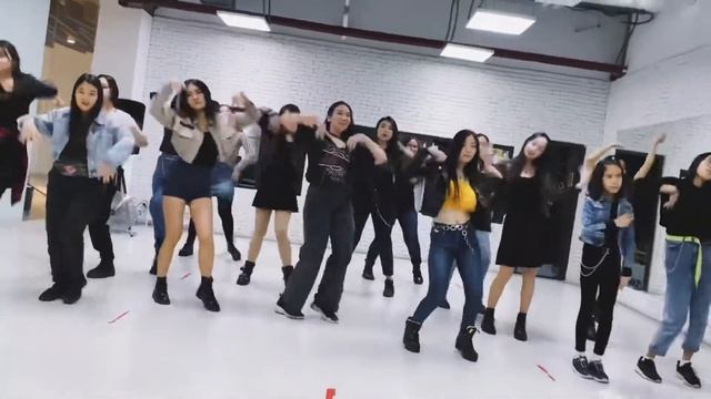 BLACKPINK - Lovesick Girl | K-POP Dance Cover | ALMATY смотреть онлайн