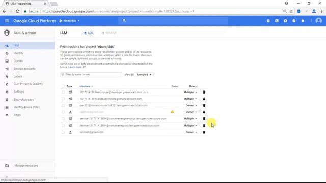 How to Add Users to Google Cloud Projects смотреть онлайн