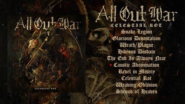 ALL OUT WAR - CELESTIAL ROT смотреть онлайн