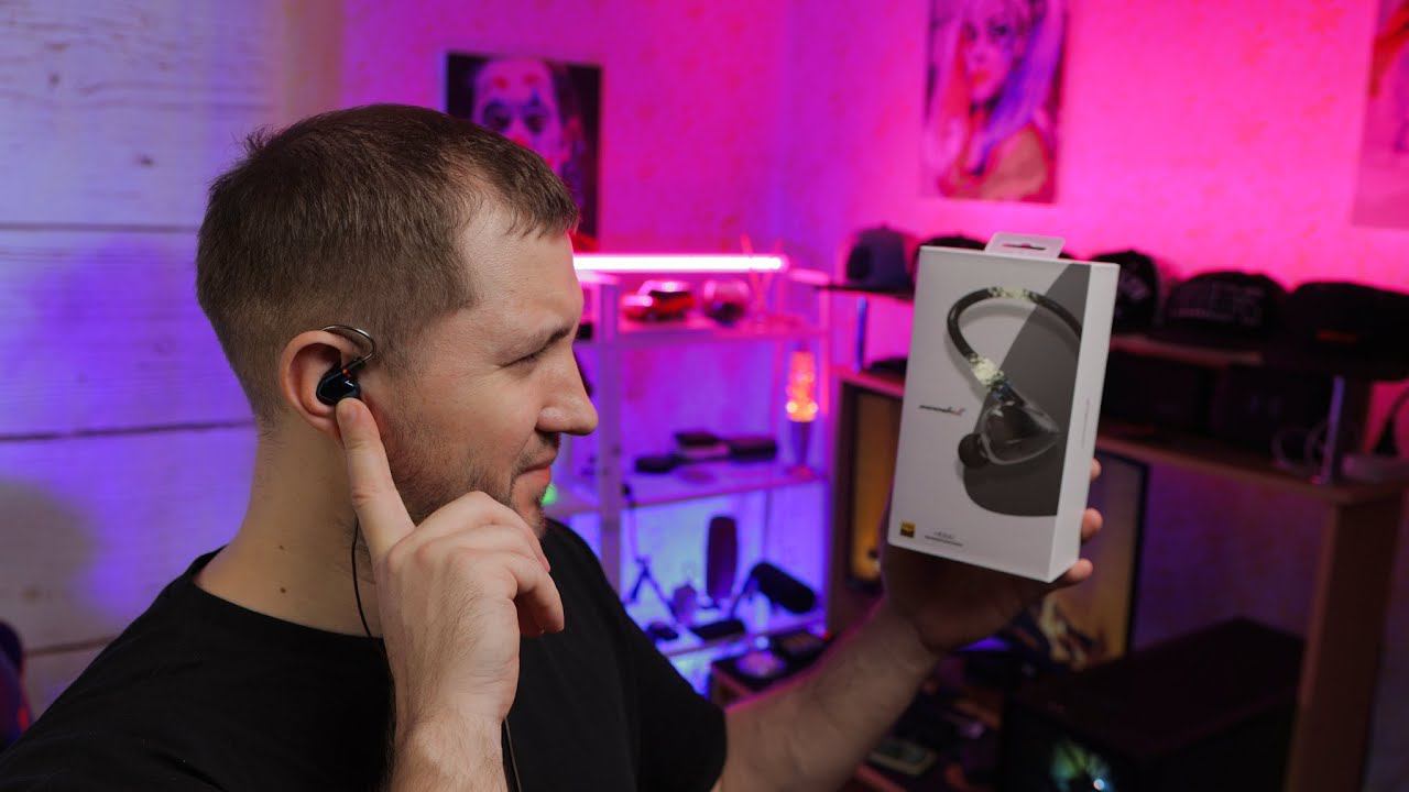 HiBy Seeds II Динамические Hi-Fi наушники с драйверами смотреть онлайн