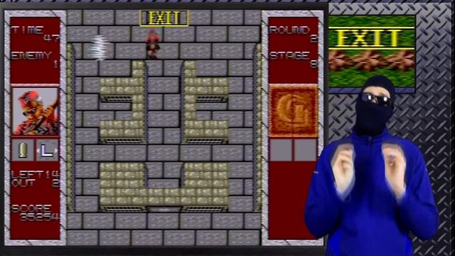 Gain Ground Review (Sega Mega Drive) смотреть онлайн