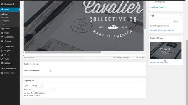Creative Portfolio Responsive WordPress Theme - Free смотреть онлайн