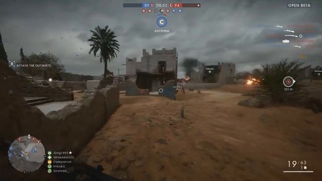 Horse Warfare, Armoured Trains, Hard-Fought Game - Battlefield 1 Beta LIVE (PC Gameplay) смотреть онлайн