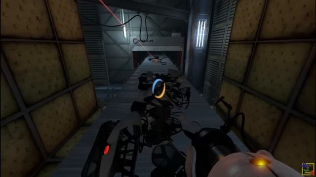 Portal 2 Walkthrough Part 13 - Chapter 5 : The Escape (PC/MAC/Xbox360/PS3)