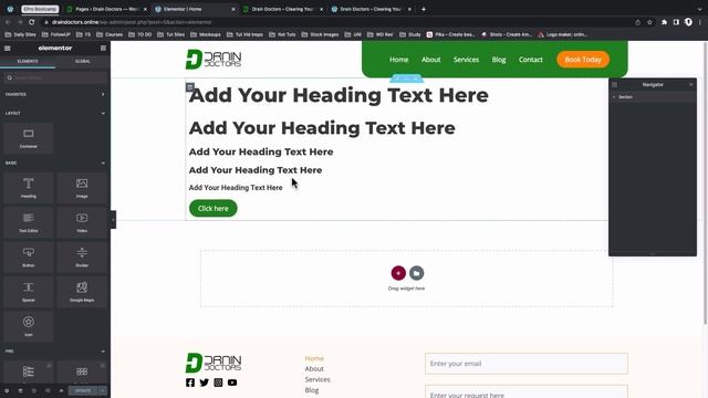 How to Make a WordPress Website for Free in 2023 | Elementor Tutorial смотреть онлайн