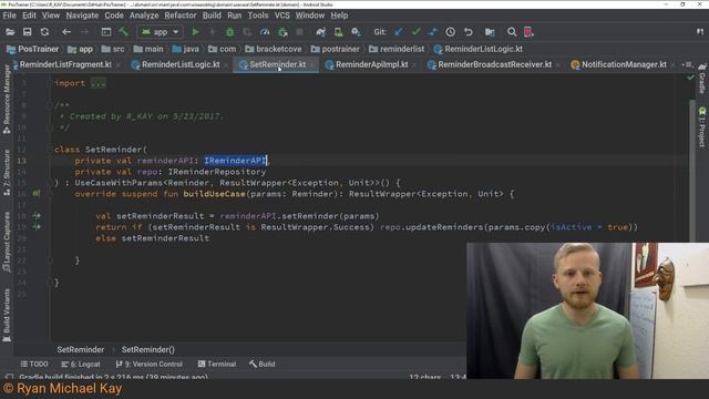 Java, Kotlin, Android, Software Architecture Q&A #85 - MotionLayout Demo смотреть онлайн