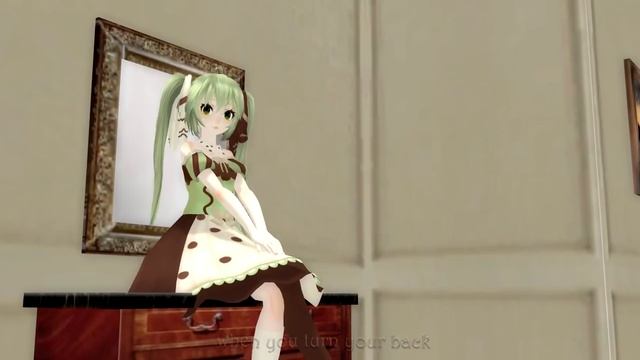 【MMD PV】 DollHouse feat. Hatsune Miku смотреть онлайн