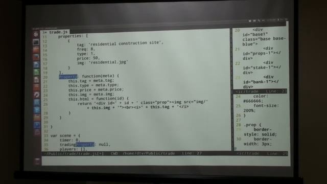 WDB005.4 - JavaScript - JQuery & Live Coding (ru) смотреть онлайн