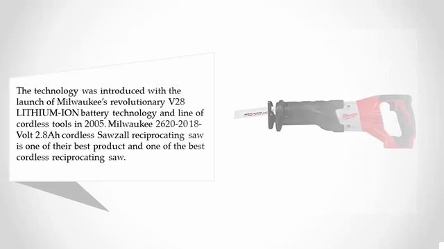 Reviews: Best Cordless Reciprocating Saw 2018