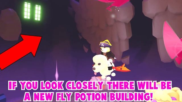 ?OFFICIAL! *NEW* FLY POTIONS UPDATE THIS WEEK!? CUSTOMIZE YOUR PET WINGS! (HUGE UPDATE!) ROBLOX смотреть онлайн