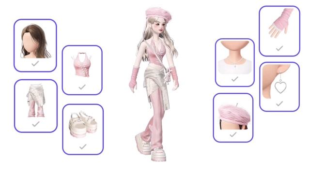 ZEPETO OUTFITS FOR COINS смотреть онлайн