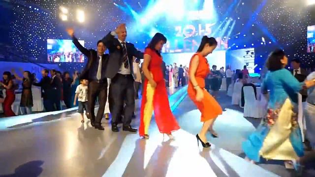 Vision Millenium 2015 first day short view from parterre, Da Nang, Vietnam, live смотреть онлайн