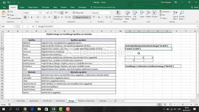 Robats Toms VBA Excel Object Model смотреть онлайн