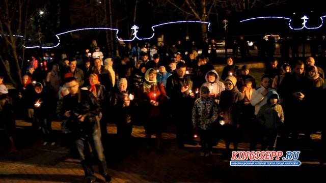 Крестный ход и Пасха в Кингисеппе. НОВОСТЬ НЕДЕЛИ KINGISEPP.RU