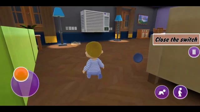 Newborn Naughty Baby Care Simulator Games : Gameplay Walkthrough Part 1 || Level 1 to 6 || смотреть онлайн