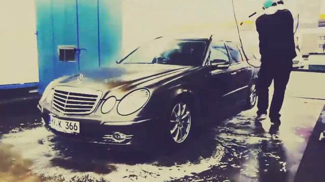 Mercedes E220 CDI Autowäsche смотреть онлайн
