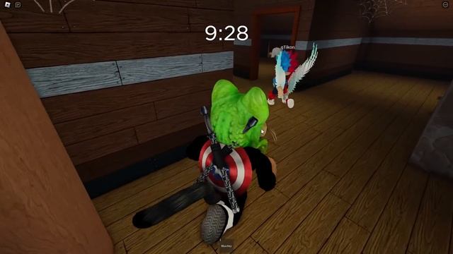 На ЮТУБЕРОВ напал ПАУК-УБИЙЦА в игре ПАУК роблокс | Spider roblox | Выживание ютуберов в роблокс смотреть онлайн