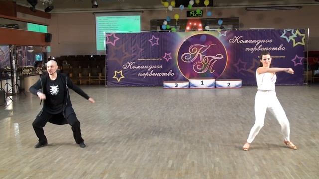 2.6.2018 КП Pro/Am routine 9 место №490 Алексей Горшков - Татьяна Дутчак смотреть онлайн