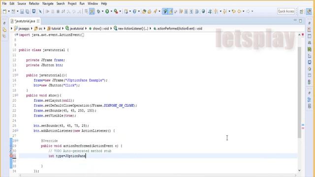 Video #79 - Java Swing Tutorial - JoptionPane Example - showConfirmDialog смотреть онлайн