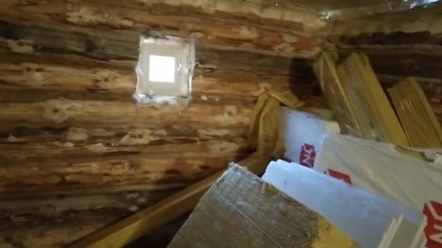 Достраиваем баню. Сколько денег ушло на баню. Отделка бани внутри. смотреть онлайн