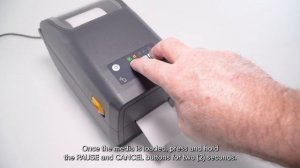 Zebra ZD411 Media Calibration