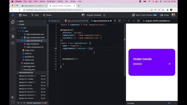 Angular - Masking In a Simple Way смотреть онлайн