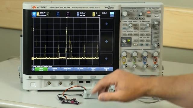 Using Oscilloscope Current Probes to measure IoT Power Consumption смотреть онлайн