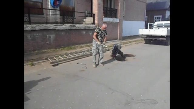 ВИХРЬ-ЛАЙТ - универсальное устройство для прочистки канализации смотреть онлайн