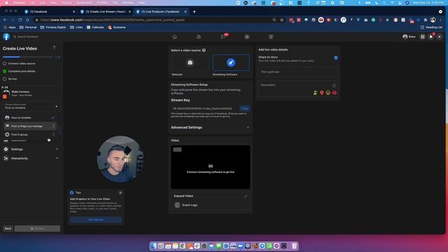 How to Go Live on FB Stories смотреть онлайн