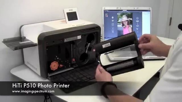 HiTi P510 Photo Printer - YouTube